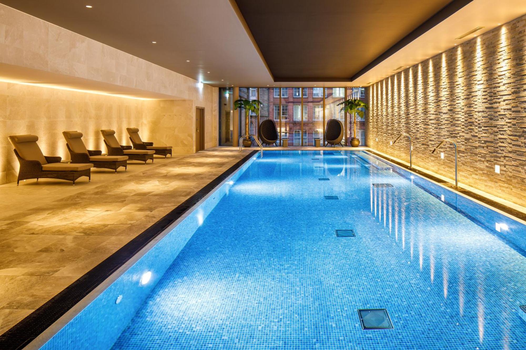 The Municipal Hotel Liverpool - Mgallery Bagian luar foto The swimming pool at The Dorchester