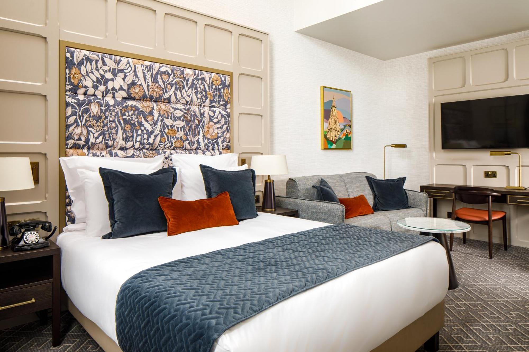 The Municipal Hotel Liverpool - Mgallery Bagian luar foto A guest room at The Westin