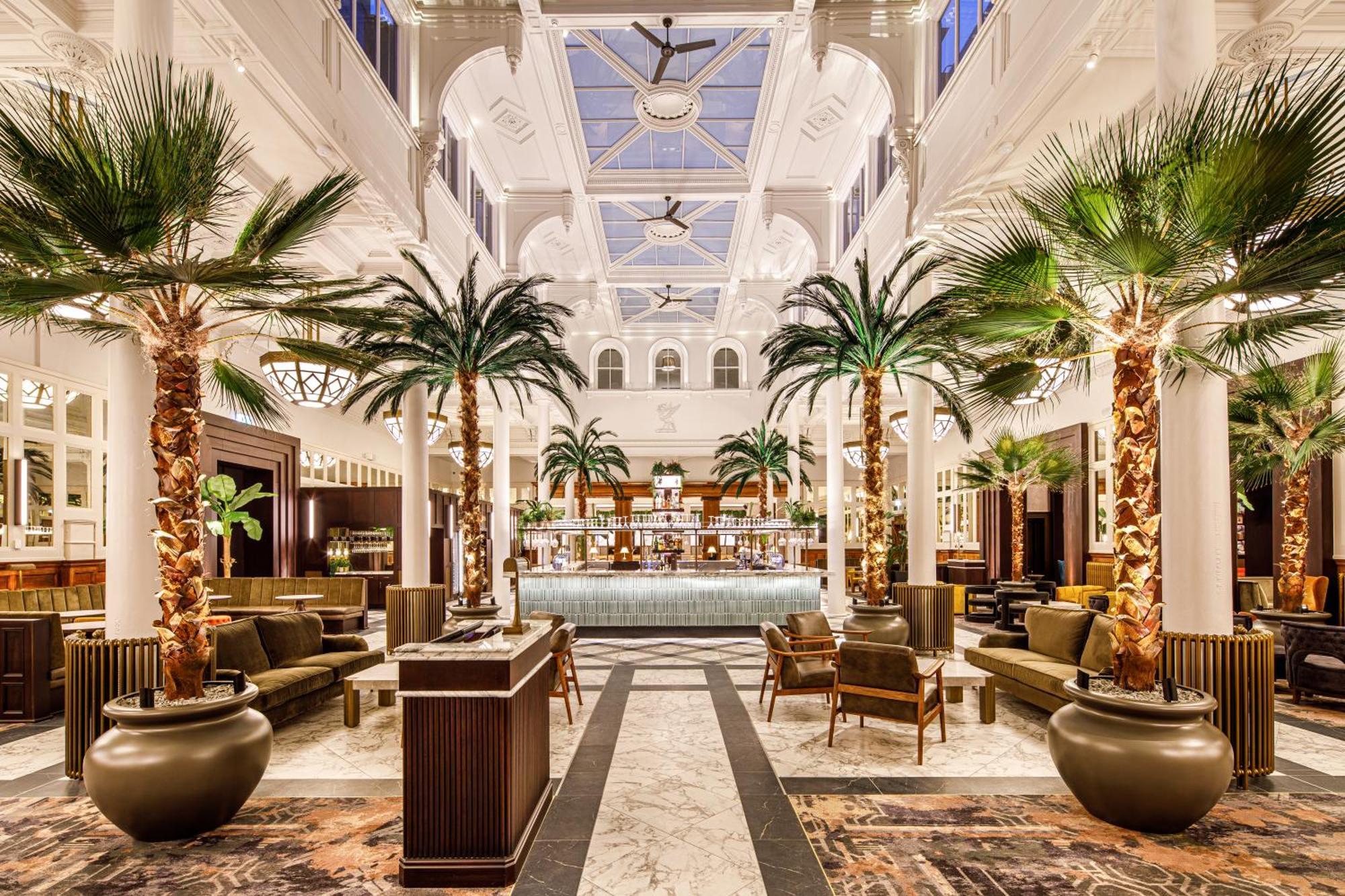 The Municipal Hotel Liverpool - Mgallery Bagian luar foto The lobby of the hotel