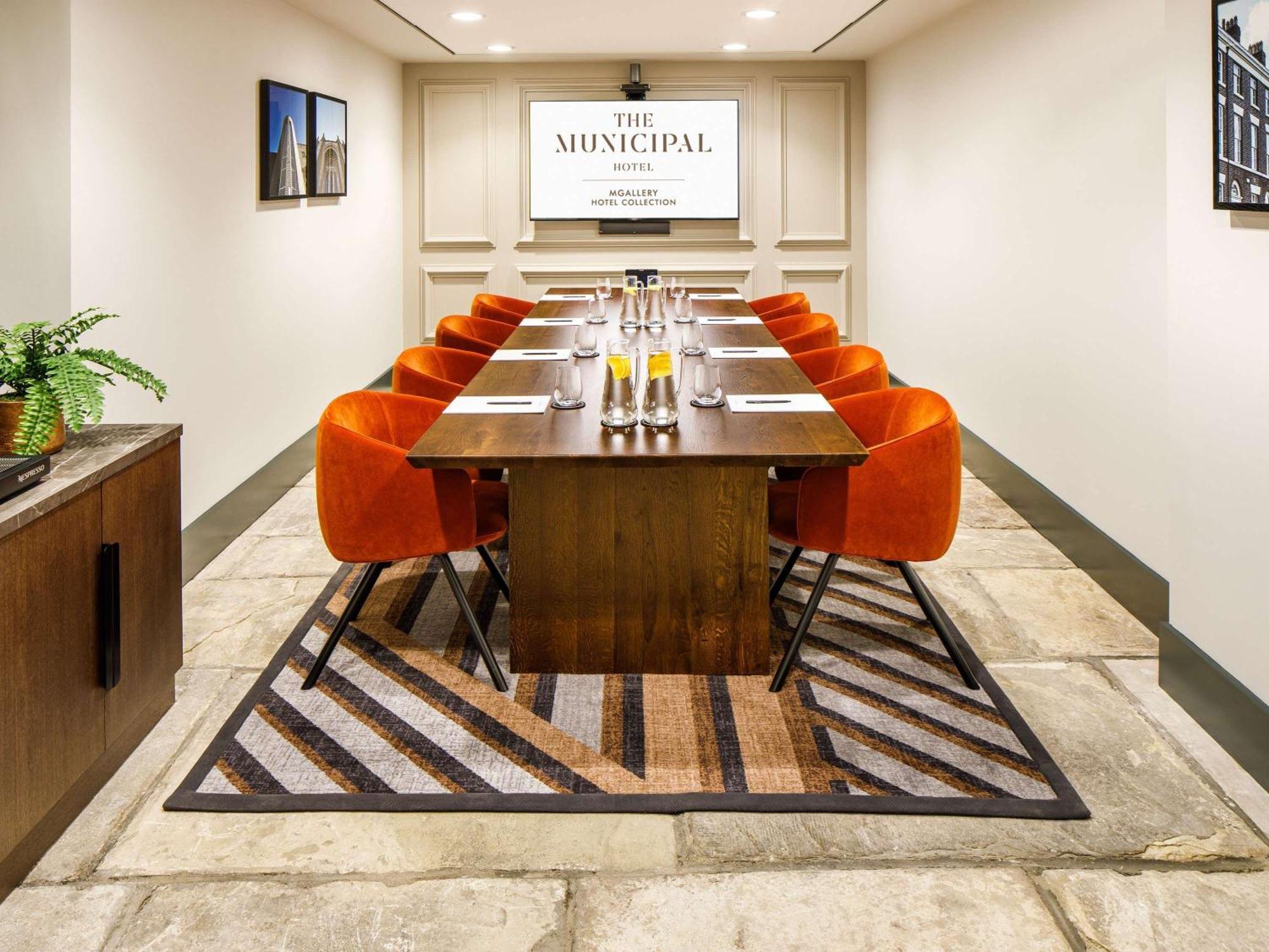 The Municipal Hotel Liverpool - Mgallery Bagian luar foto