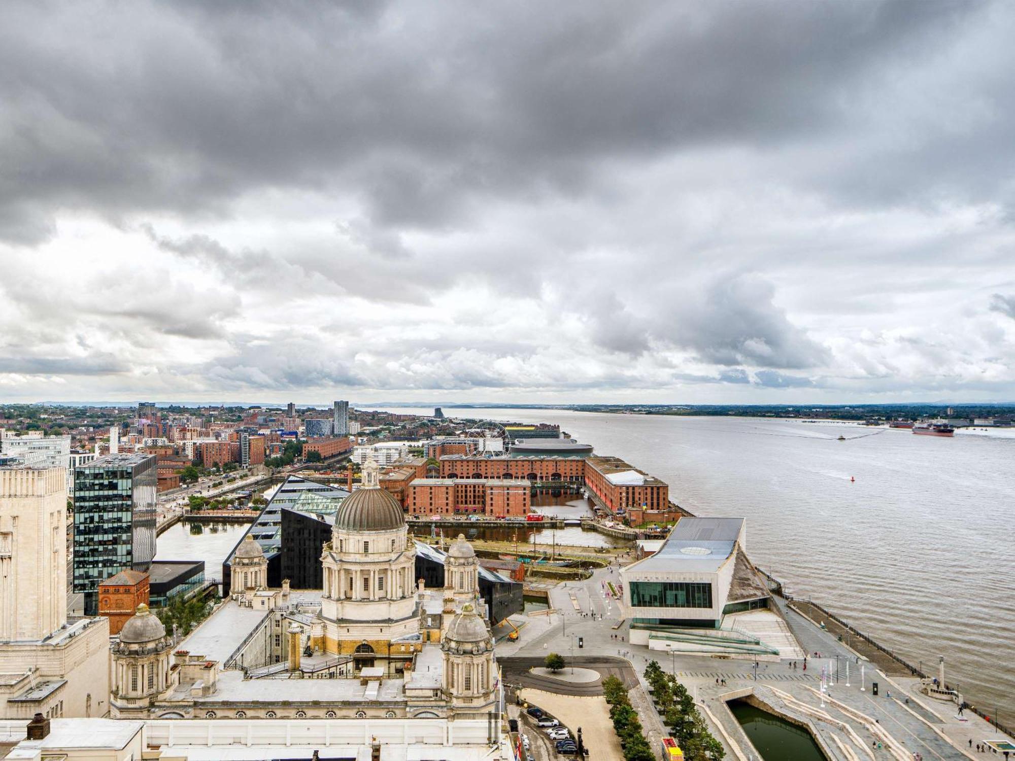 The Municipal Hotel Liverpool - Mgallery Bagian luar foto