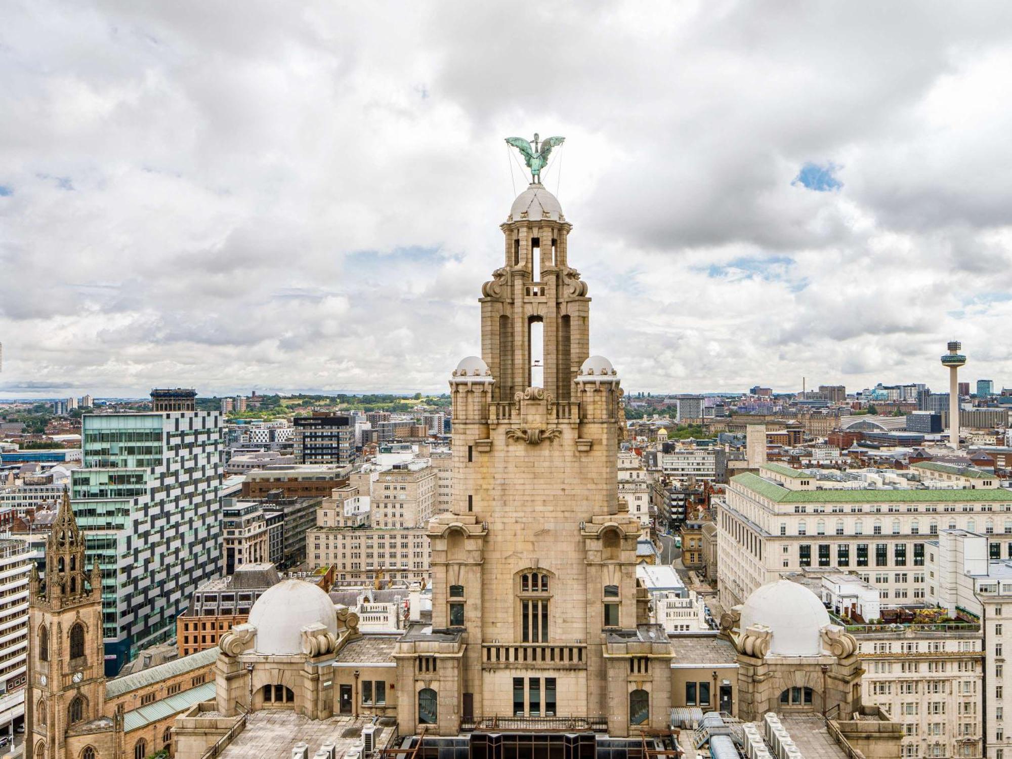The Municipal Hotel Liverpool - Mgallery Bagian luar foto