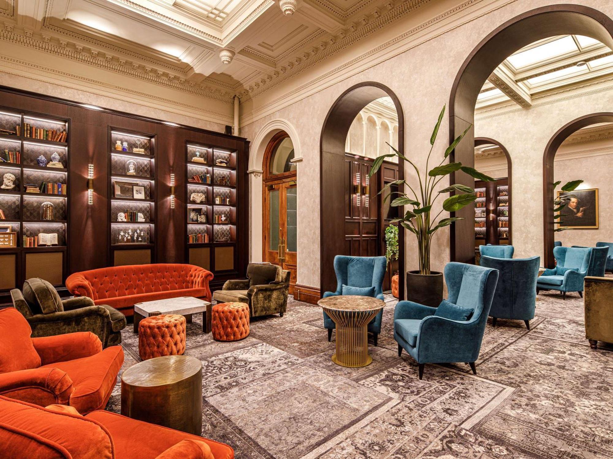 The Municipal Hotel Liverpool - Mgallery Bagian luar foto